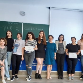 Proiect MATRIX - primul workshop pentru  dezvoltarea competentelor de angajabilitate si antreprenoriale ale tinerilor a fost organizat impreuna cu Universitatea Transilvania Brasov